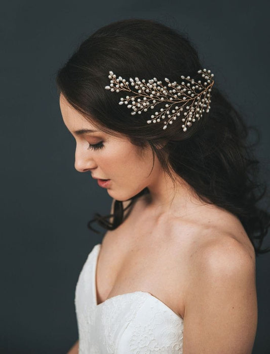 Pearl Hair Accessories for Bridal