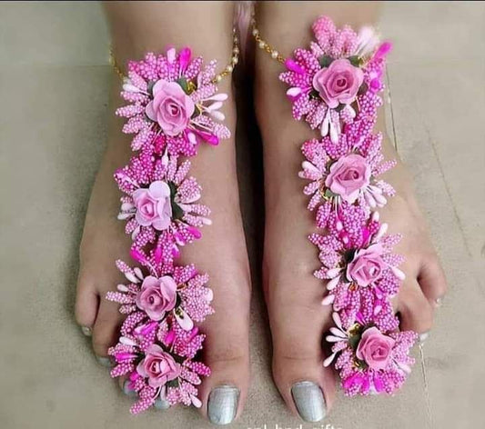 Pari Floral Anklet