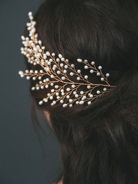 Pearl Hair Accessories for Bridal